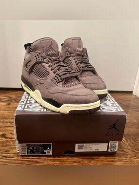 Nike Air Jordan 4 A Ma Maniere Violet Ore Size 11.5 Sneakers